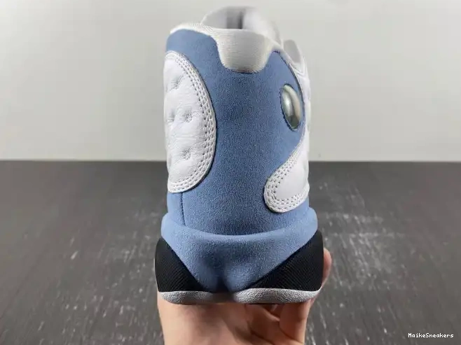 MaikeSneakers Grey 13 Jordan Blue Air 414571-170 0528